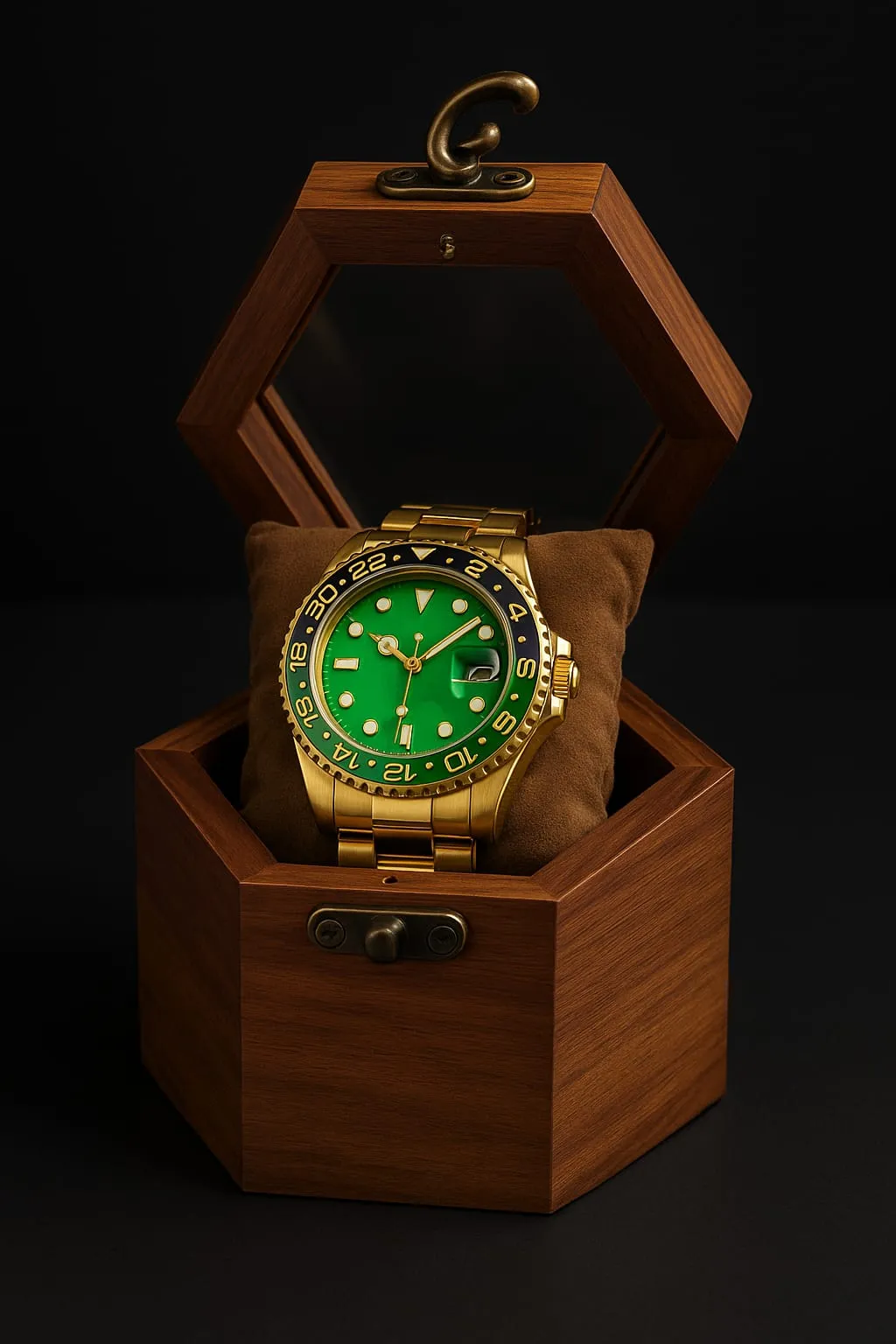 Rolexx Green Dial