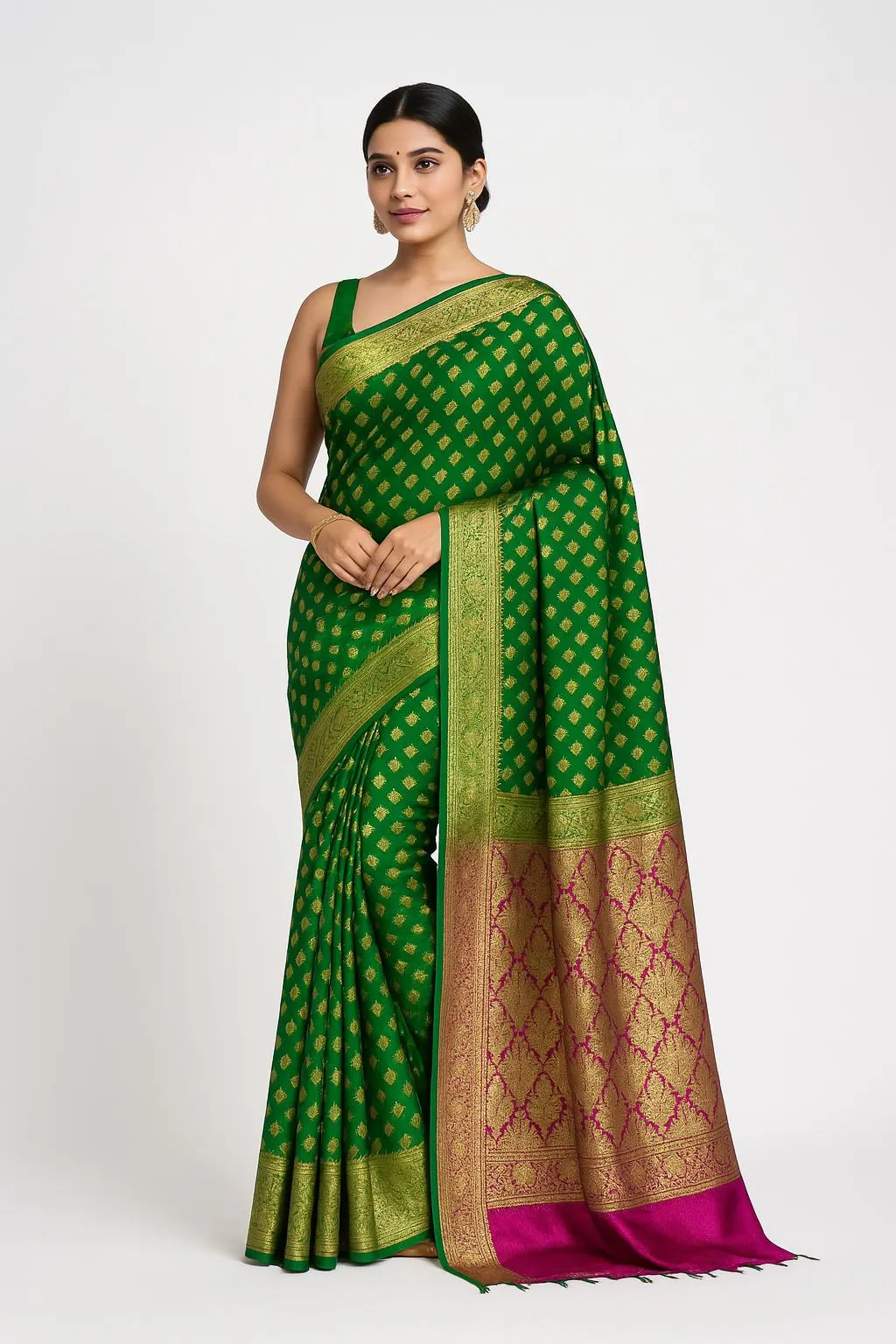 KATHIN" Banarasi with blouse