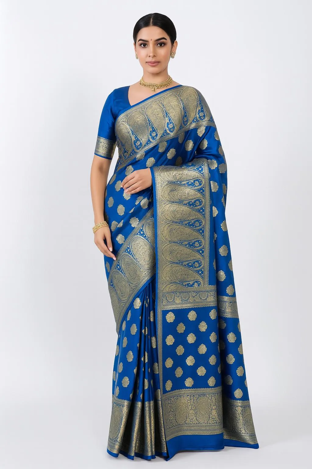 KATHIN" Banarasi with blouse
